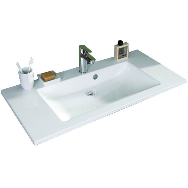 Schöner Wohnen Stockholm Möbelwaschtisch - 120,6 cm