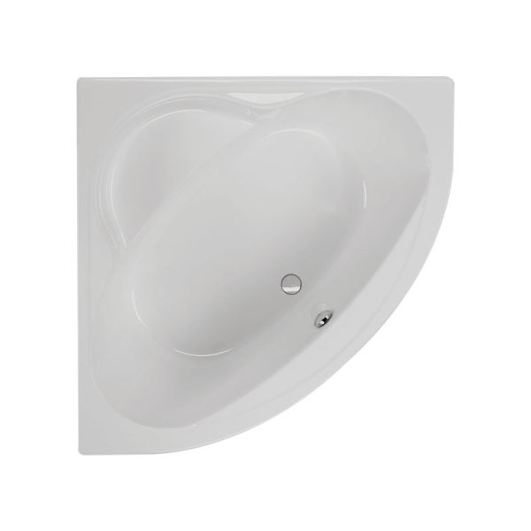 Schröder Wannentechnik Badewannen Eck-Badewanne Amrum - 140 / 43