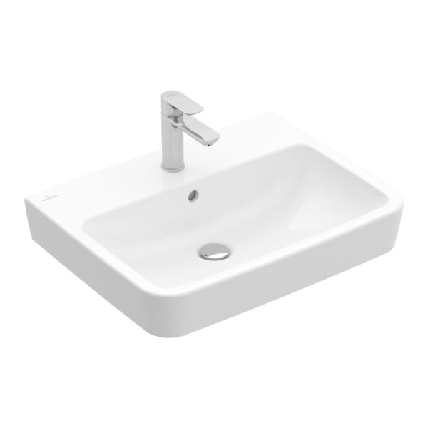 Villeroy und Boch O.novo Einbauwaschtisch / Aufsatzwaschtisch - 65 cm