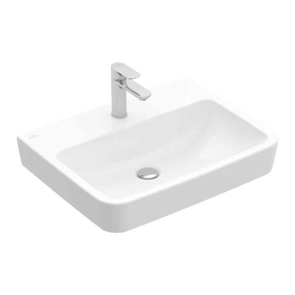 Villeroy und Boch O.novo Einbauwaschtisch / Aufsatzwaschtisch - 65 cm