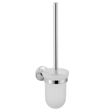 Avenarius Serie 170 Bürstengarnitur chrom, Glas satiniert