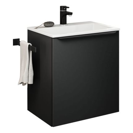 Badea Visit Waschtisch mit Unterschrank Set 10  - 50 cm