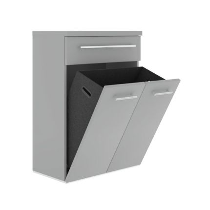 b collection b bright Highboard - 60 cm geöffnet