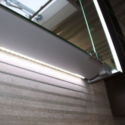 b collection b straight LED Waschplatzbeleuchtung - 86 cm