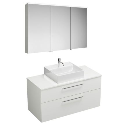 Burgbad Eqio Badmöbel Set - 120 cm
