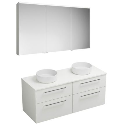 Burgbad Eqio Badmöbel Set - 140 cm