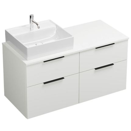 Burgbad Eqio Waschtisch mit Unterschrank - 120 cm