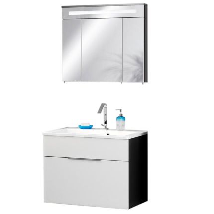 Fackelmann Kara Badmöbel Set 13 - 80 cm