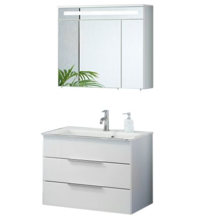 Fackelmann Kara Badmöbel Set 17 - 80 cm