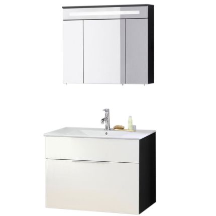 Fackelmann Kara Badmöbel Set 7 - 81 cm
