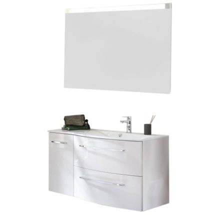 Fackelmann Verona Badmöbel Set 12 - 115 cm