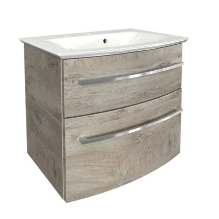 Fackelmann B.style Waschtisch mit Unterschrank - 63,2 cm