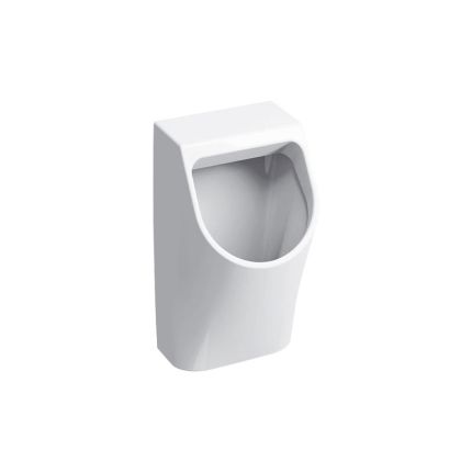 Geberit Renova Plan Urinal Abgang nach hinten, weiß, KeraTect