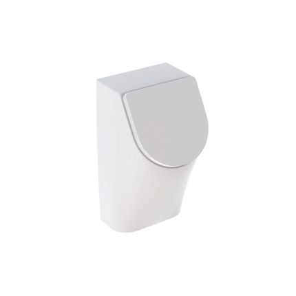Geberit Renova Plan Urinal Abgang nach hinten, weiß