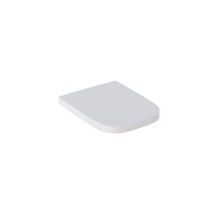 Geberit Renova Plan WC-Sitz mit Absenkautomatik, weiß