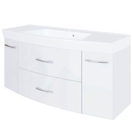 Held Möbel Florida Waschtisch mit Unterschrank - 120 cm