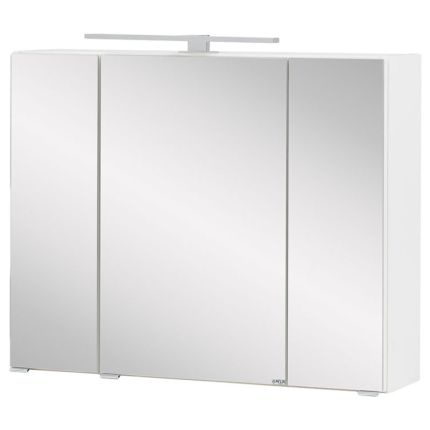 Held Möbel Kopenhagen 3D Spiegelschrank 80 cm