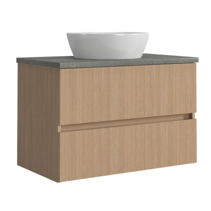 Held Möbel Beja Waschtisch mit Unterschrank - 80 cm
