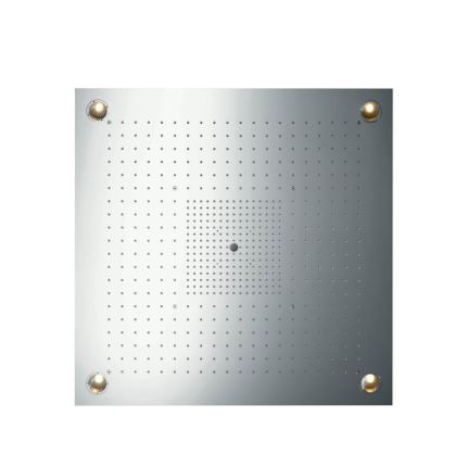Axor Starck Kopfbrause ShowerHeaven 3jet mit LED-Beleuchtung