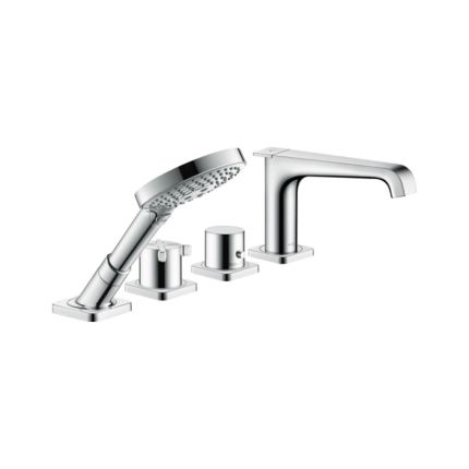 Axor Citterio Fliesenbankarmatur mit Thermostat