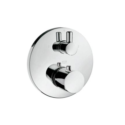 Axor Uno Thermostat Unterputz mit Ab- und Umstellventil