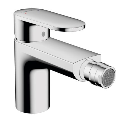 Hansgrohe Vernis Blend Bidetarmatur mit Zugstangen-Ablaufgarnitur
