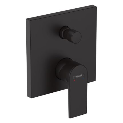 Hansgrohe Vernis Shape Wannenarmatur Unterputz mattschwarz