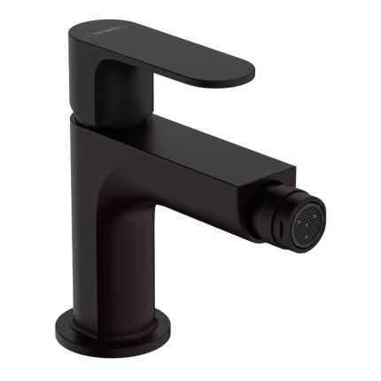 Hansgrohe Rebris S Bidetarmatur mit Zugstangen-Ablaufgarnitur