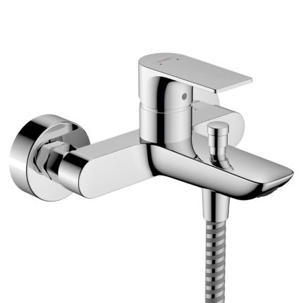 Hansgrohe Rebris E Wannenarmatur Aufputz