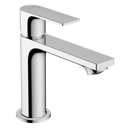 Hansgrohe Rebris E Waschtischarmatur mit Zugstangen-Ablaufgarnitur