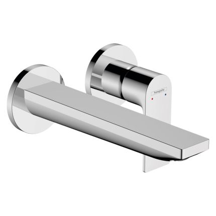 Hansgrohe Rebris E Waschtischarmatur Wandmontage Unterputz