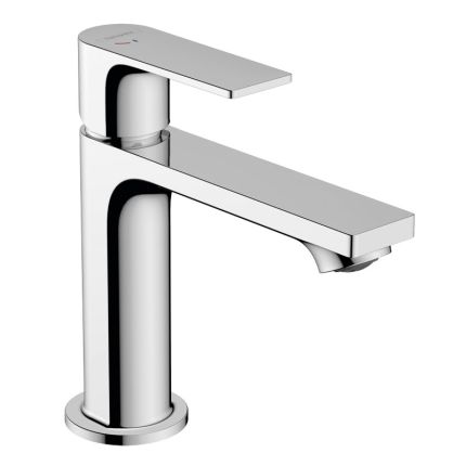 Hansgrohe Rebris E Waschtischarmatur mit Zugstangen-Ablaufgarnitur