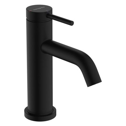 Hansgrohe Tecturis S Waschtischarmatur 80 CoolStart EcoSmart in mattschwarz