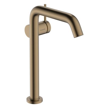 Hansgrohe Tecturis S Waschtischarmatur Fine CoolStart EcoSmart mit Push-Open