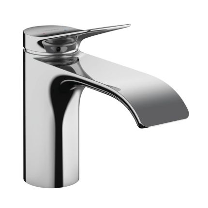 Hansgrohe Vivenis Waschtischarmatur mit Zugstangen-Ablaufgarnitur