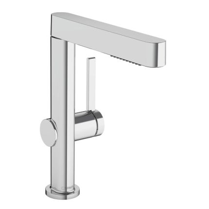 Hansgrohe Finoris Waschtischarmatur mit Push-Open Ablaufgarnitur