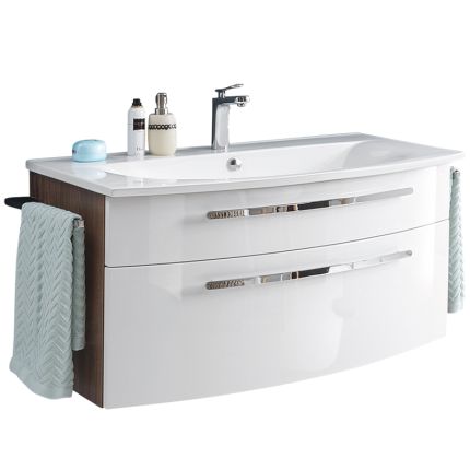 Laguna Kera.Round Waschtisch mit Unterschrank Set 2 - 102 cm