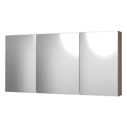 Laguna Spiegelschränke Spiegelschrank - 90 cm, Profilansicht