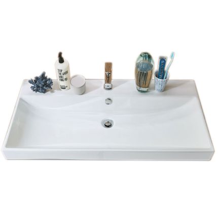 Laguna Platino 2.0 Aufsatzwaschtisch - 101 cm