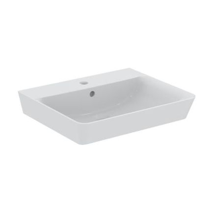 Laguna Pronto Aufsatz-Waschtisch - 55 cm, Connect Air, weiß