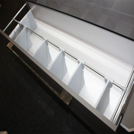 Laguna Zubehör Einteilung Ordnungssystem für 140 cm Schrankbreite
