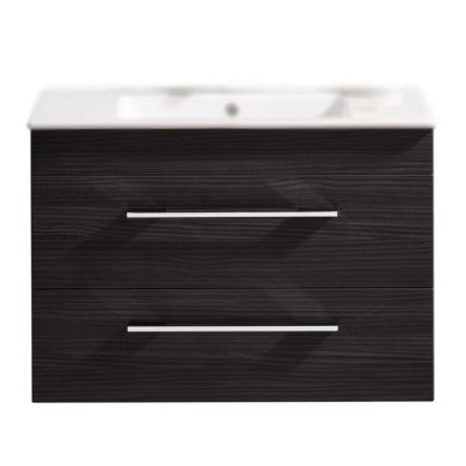 Lanzet K5 Waschtischunterschrank - 68 cm, 1 Blende