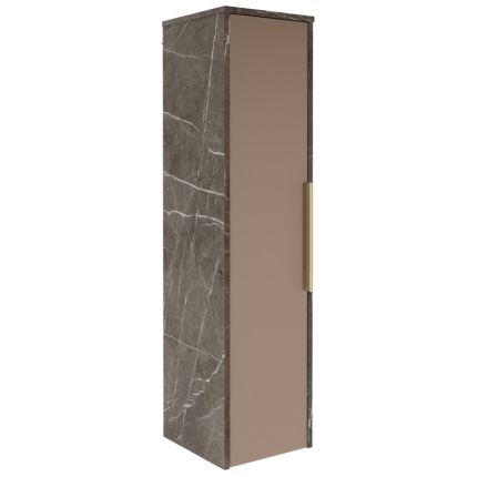 Lanzet Vidro Mittelschrank / Midischrank, 30,4 cm