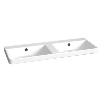 Lanzet K8 Möbelwaschtisch - 120 cm, Keramik
