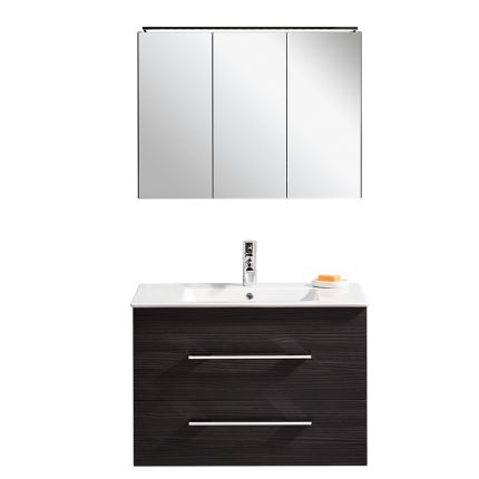 Lanzet K5 Badmöbel Set - 80 cm