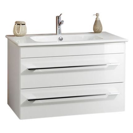 Lanzet K5 Waschtisch mit Unterschrank - 91 cm