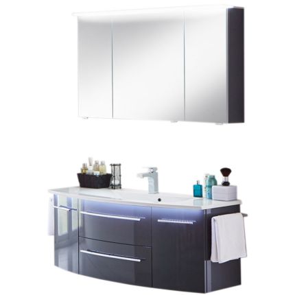 Marlin Bad 3040 - CITYplus Badmöbel Set 3-4