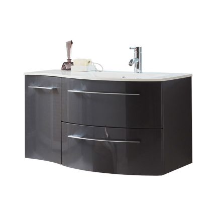 Marlin Bad 3280 Waschtisch mit Unterschrank - 90,4 cm
