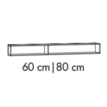 Marlin Regal 140 cm Skizze