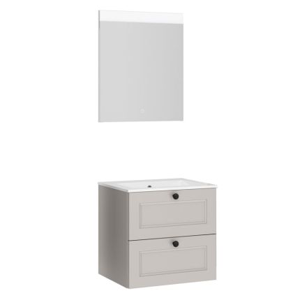 Nobilia Country Badmöbel Set 4 - 61 cm